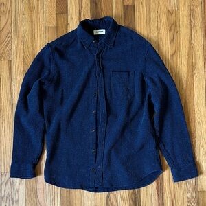 Taylor Stich Indigo Button-Down Shirt